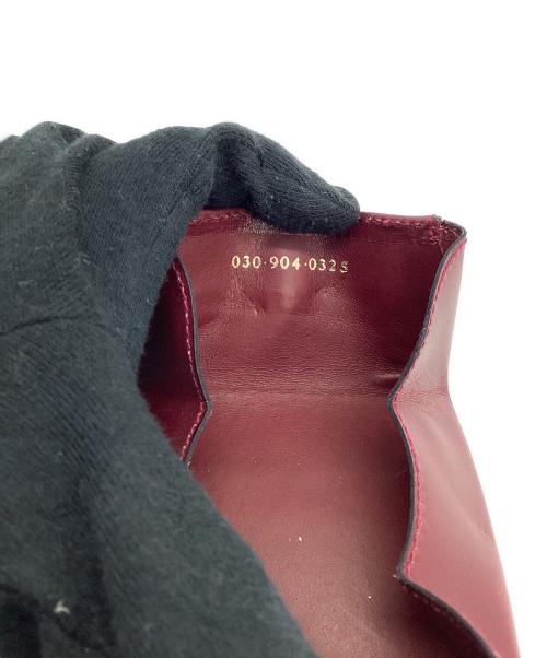 GUCCI（グッチ）GUCCI (グッチ) 小銭入れ レッドの古着・服飾アイテム