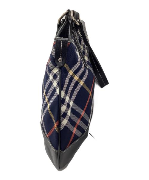 BURBERRY BLUE LABEL（バーバリー ブルー レーベル）BURBERRY BLUE LABEL (バーバリー ブルー レーベル) トートバッグ ネイビーの古着・服飾アイテム