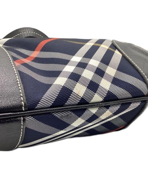 BURBERRY BLUE LABEL（バーバリー ブルー レーベル）BURBERRY BLUE LABEL (バーバリー ブルー レーベル) トートバッグ ネイビーの古着・服飾アイテム