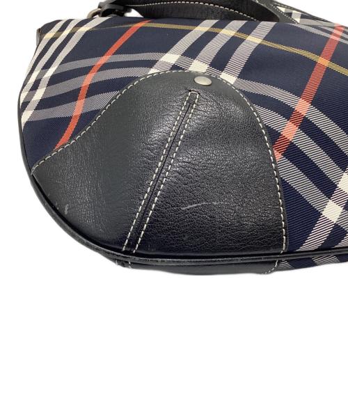 BURBERRY BLUE LABEL（バーバリー ブルー レーベル）BURBERRY BLUE LABEL (バーバリー ブルー レーベル) トートバッグ ネイビーの古着・服飾アイテム