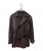 FENDIフェンディ）の古着「ダブルコート」｜ブラウン