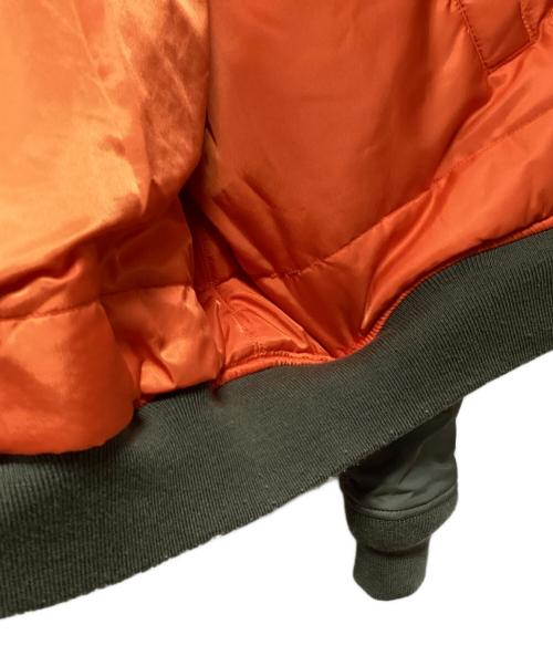 AVIREX（アヴィレックス）AVIREX (アヴィレックス) フライトジャケット カーキ サイズ:Lの古着・服飾アイテム