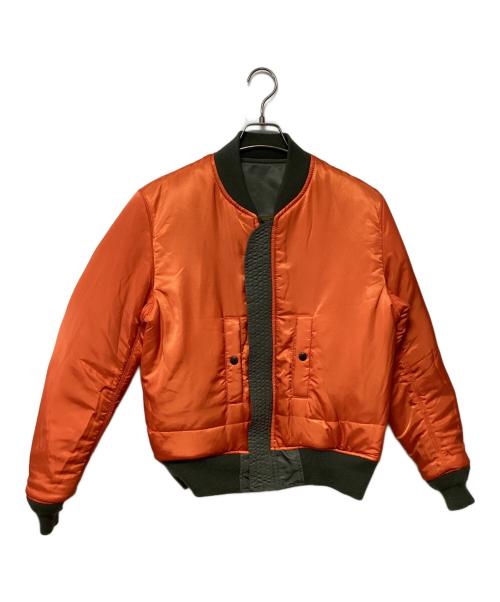 AVIREX（アヴィレックス）AVIREX (アヴィレックス) フライトジャケット カーキ サイズ:Lの古着・服飾アイテム