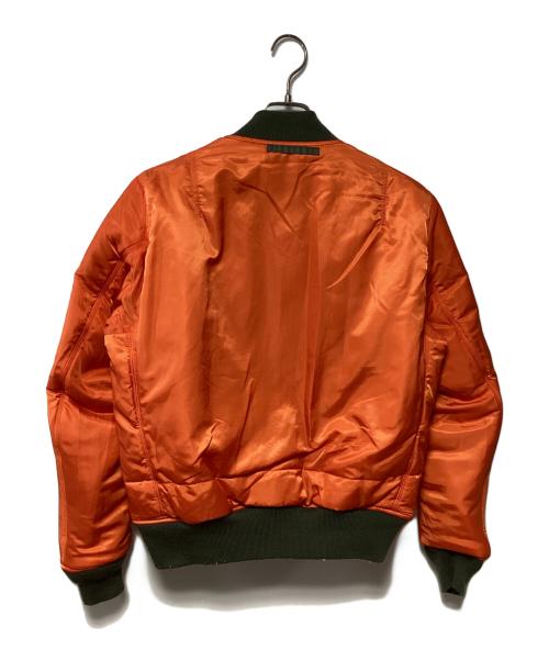 AVIREX（アヴィレックス）AVIREX (アヴィレックス) フライトジャケット カーキ サイズ:Lの古着・服飾アイテム