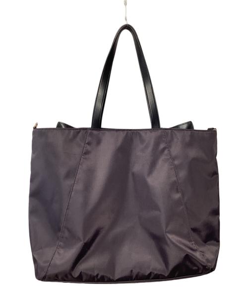 LANVIN en Bleu（ランバンオンブルー）LANVIN en Bleu (ランバンオンブルー) トートバッグ グレーの古着・服飾アイテム