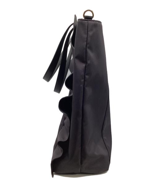 LANVIN en Bleu（ランバンオンブルー）LANVIN en Bleu (ランバンオンブルー) トートバッグ グレーの古着・服飾アイテム