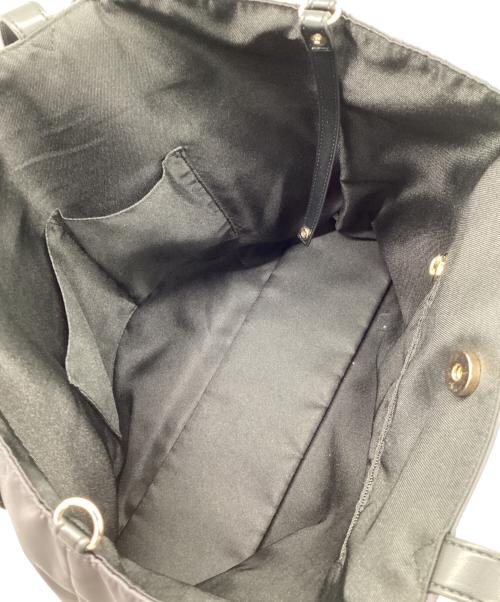 LANVIN en Bleu（ランバンオンブルー）LANVIN en Bleu (ランバンオンブルー) トートバッグ グレーの古着・服飾アイテム