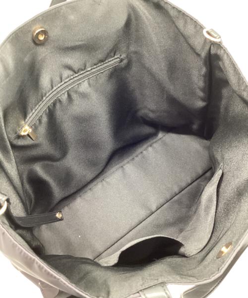 LANVIN en Bleu（ランバンオンブルー）LANVIN en Bleu (ランバンオンブルー) トートバッグ グレーの古着・服飾アイテム