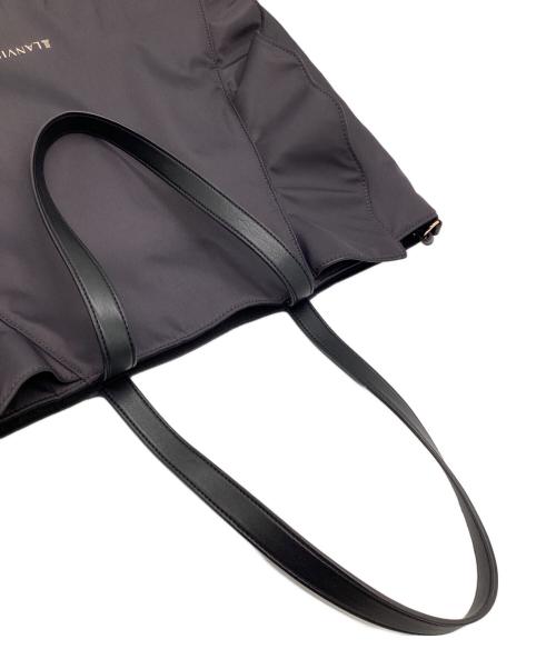 LANVIN en Bleu（ランバンオンブルー）LANVIN en Bleu (ランバンオンブルー) トートバッグ グレーの古着・服飾アイテム