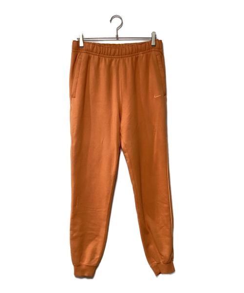 NIKE（ナイキ）NIKE (ナイキ) スウェットパンツ オレンジ サイズ:Mの古着・服飾アイテム