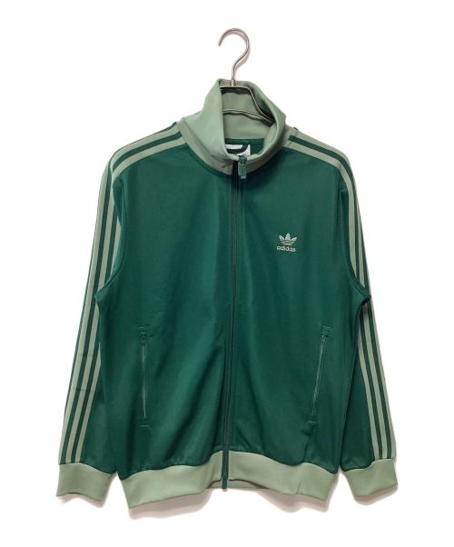 adidas（アディダス）adidas (アディダス) トラックジャケット グリーン サイズ:2XL 未使用品の古着・服飾アイテム