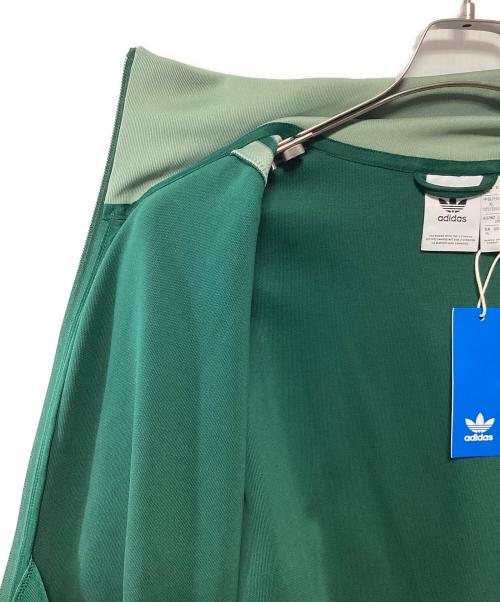 adidas（アディダス）adidas (アディダス) トラックジャケット グリーン サイズ:2XL 未使用品の古着・服飾アイテム