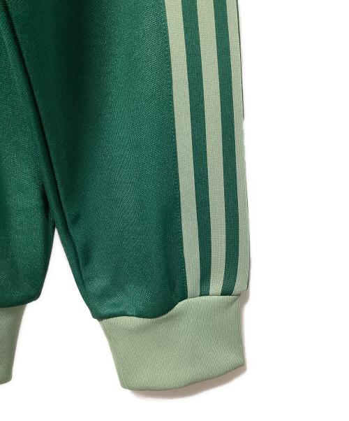 adidas（アディダス）adidas (アディダス) トラックジャケット グリーン サイズ:2XL 未使用品の古着・服飾アイテム