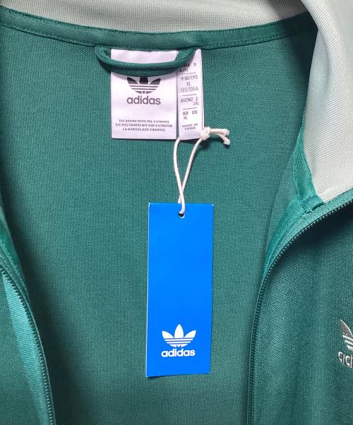 adidas（アディダス）adidas (アディダス) トラックジャケット グリーン サイズ:2XL 未使用品の古着・服飾アイテム