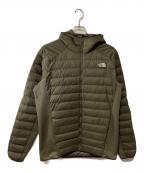 THE NORTH FACEザ ノース フェイス）の古着「レッドランフーディ」｜オリーブ