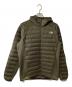 THE NORTH FACE（ザ ノース フェイス）の古着「レッドランフーディ」｜オリーブ