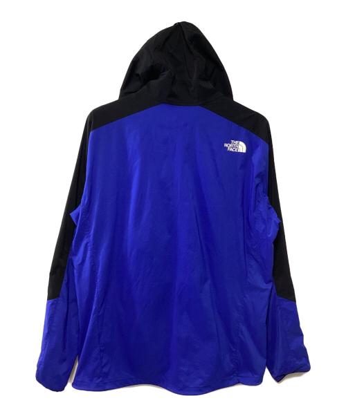 THE NORTH FACE（ザ ノース フェイス）THE NORTH FACE (ザ ノース フェイス) Anytime Wind Hoodie ブルー×ブラック サイズ:XLの古着・服飾アイテム