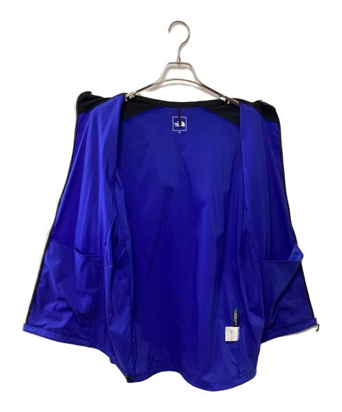 THE NORTH FACE（ザ ノース フェイス）THE NORTH FACE (ザ ノース フェイス) Anytime Wind Hoodie ブルー×ブラック サイズ:XLの古着・服飾アイテム