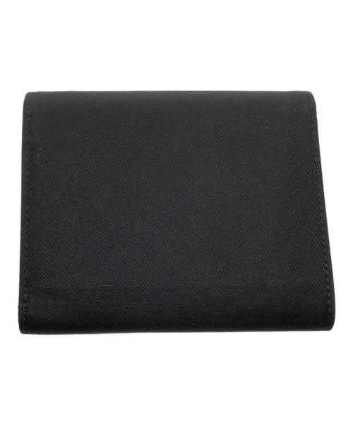 PRADA（プラダ）PRADA (プラダ) 3つ折り財布 ブラックの古着・服飾アイテム