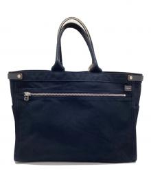 PORTER GIRL（ポーターガール）の古着「トートバッグ」｜ネイビー