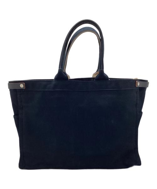 PORTER GIRL（ポーターガール）PORTER GIRL (ポーターガール) トートバッグ ネイビーの古着・服飾アイテム