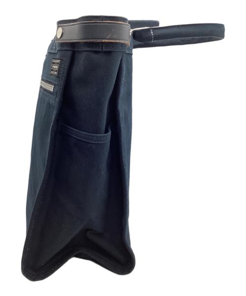 PORTER GIRL（ポーターガール）PORTER GIRL (ポーターガール) トートバッグ ネイビーの古着・服飾アイテム