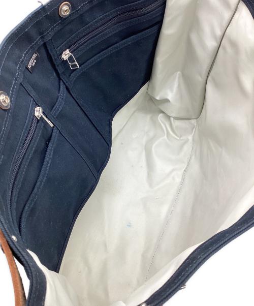 PORTER GIRL（ポーターガール）PORTER GIRL (ポーターガール) トートバッグ ネイビーの古着・服飾アイテム