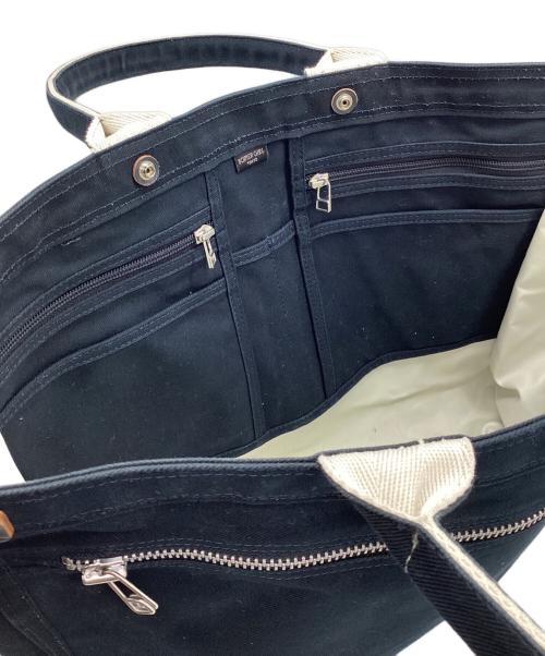 PORTER GIRL（ポーターガール）PORTER GIRL (ポーターガール) トートバッグ ネイビーの古着・服飾アイテム