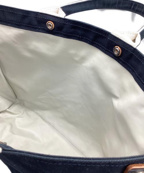 PORTER GIRL（ポーターガール）PORTER GIRL (ポーターガール) トートバッグ ネイビーの古着・服飾アイテム