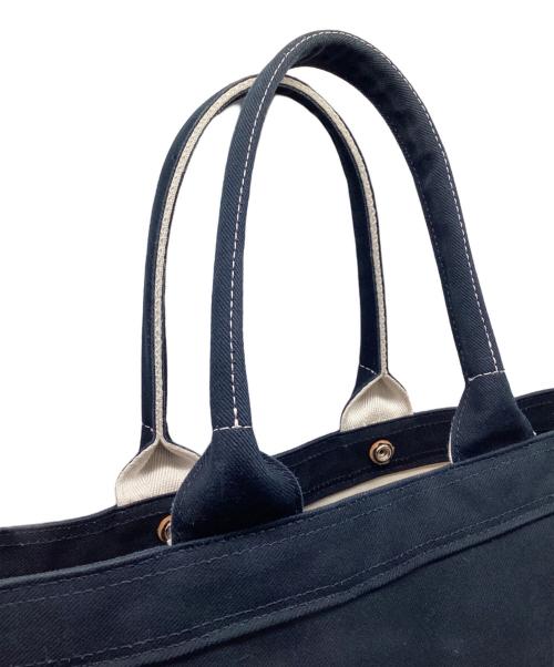 PORTER GIRL（ポーターガール）PORTER GIRL (ポーターガール) トートバッグ ネイビーの古着・服飾アイテム