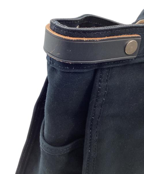 PORTER GIRL（ポーターガール）PORTER GIRL (ポーターガール) トートバッグ ネイビーの古着・服飾アイテム