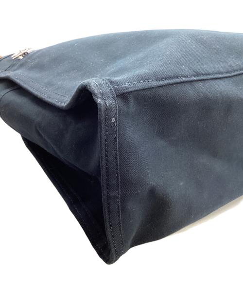 PORTER GIRL（ポーターガール）PORTER GIRL (ポーターガール) トートバッグ ネイビーの古着・服飾アイテム