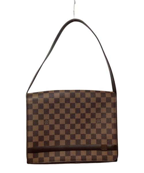 LOUIS VUITTON（ルイ ヴィトン）LOUIS VUITTON (ルイ ヴィトン) トライベッカ・ロン ブラウンの古着・服飾アイテム