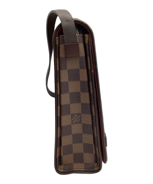 LOUIS VUITTON（ルイ ヴィトン）LOUIS VUITTON (ルイ ヴィトン) トライベッカ・ロン ブラウンの古着・服飾アイテム