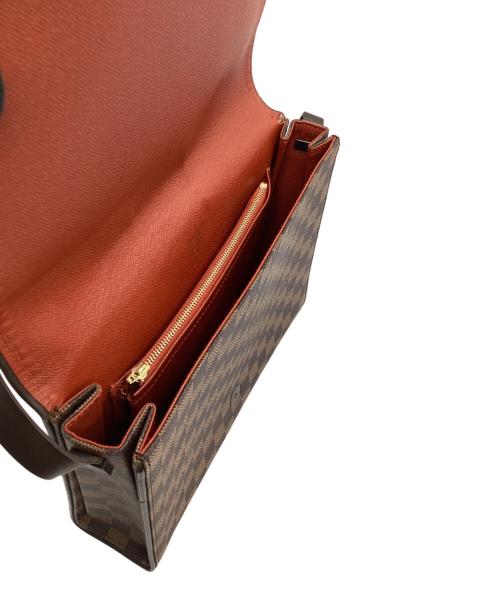 LOUIS VUITTON（ルイ ヴィトン）LOUIS VUITTON (ルイ ヴィトン) トライベッカ・ロン ブラウンの古着・服飾アイテム