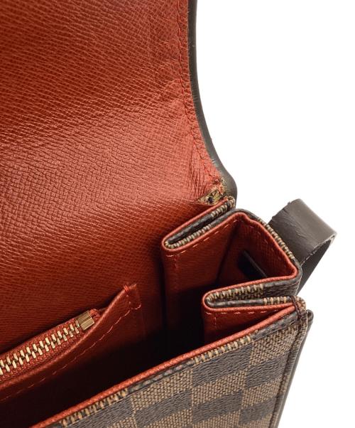 LOUIS VUITTON（ルイ ヴィトン）LOUIS VUITTON (ルイ ヴィトン) トライベッカ・ロン ブラウンの古着・服飾アイテム