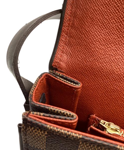 LOUIS VUITTON（ルイ ヴィトン）LOUIS VUITTON (ルイ ヴィトン) トライベッカ・ロン ブラウンの古着・服飾アイテム