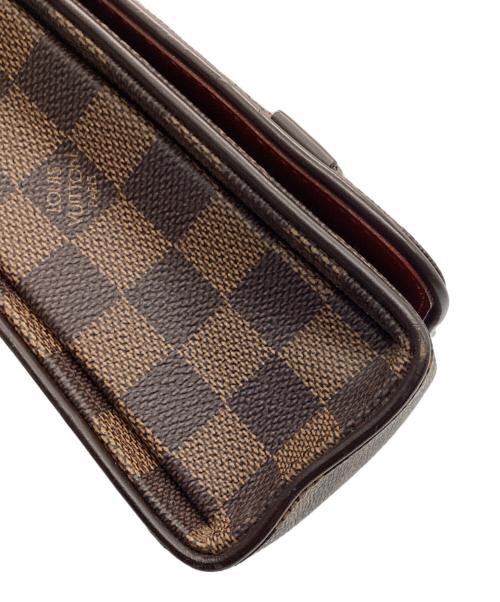 LOUIS VUITTON（ルイ ヴィトン）LOUIS VUITTON (ルイ ヴィトン) トライベッカ・ロン ブラウンの古着・服飾アイテム