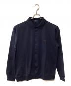 FRED PERRY×JOURNAL STANDARDフレッドペリー×ジャーナルスタンダード）の古着「長袖シャツ」｜ネイビー