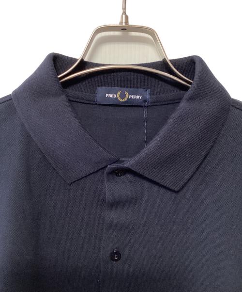 FRED PERRY（フレッドペリー）FRED PERRY (フレッドペリー) JOURNAL STANDARD (ジャーナルスタンダード) 長袖シャツ ネイビー サイズ:Lの古着・服飾アイテム