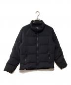 西川ダウン×nano・universeニシカワダウン×ナノ・ユニバース）の古着「ダウンジャケット」｜ブラック