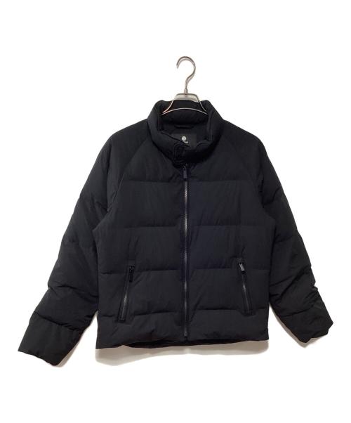 西川ダウン（ニシカワダウン）西川ダウン (ニシカワダウン) nano・universe (ナノ・ユニバース) ダウンジャケット ブラック サイズ:Lの古着・服飾アイテム