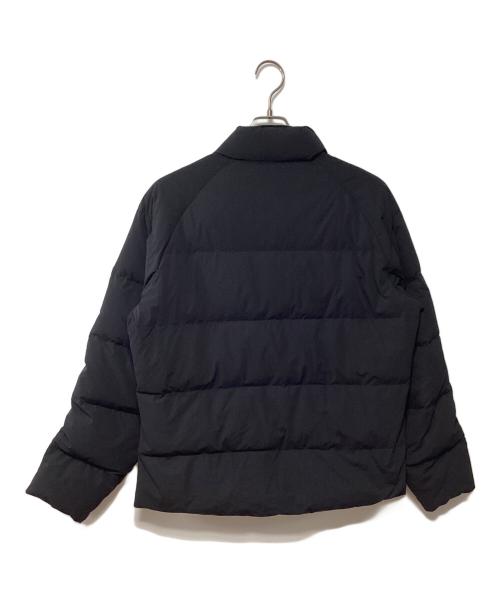 西川ダウン（ニシカワダウン）西川ダウン (ニシカワダウン) nano・universe (ナノ・ユニバース) ダウンジャケット ブラック サイズ:Lの古着・服飾アイテム