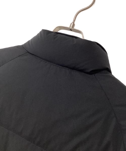 西川ダウン（ニシカワダウン）西川ダウン (ニシカワダウン) nano・universe (ナノ・ユニバース) ダウンジャケット ブラック サイズ:Lの古着・服飾アイテム