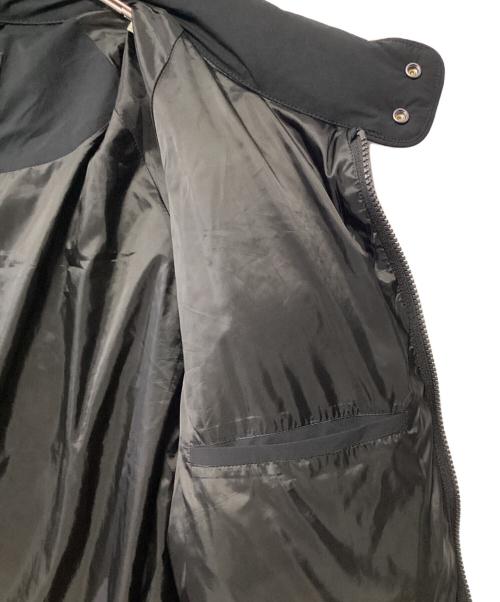 西川ダウン（ニシカワダウン）西川ダウン (ニシカワダウン) nano・universe (ナノ・ユニバース) ダウンジャケット ブラック サイズ:Lの古着・服飾アイテム