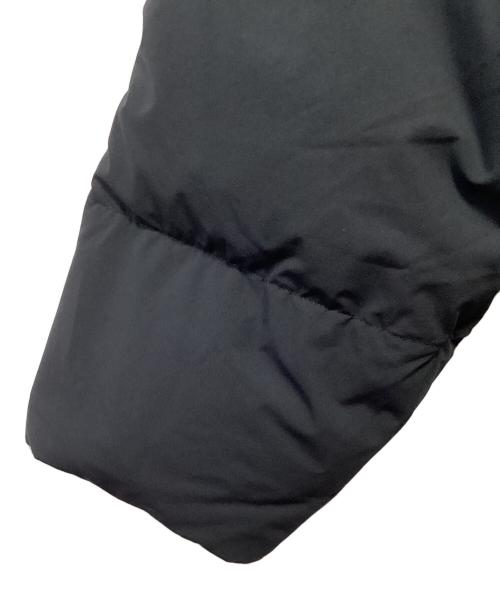 西川ダウン（ニシカワダウン）西川ダウン (ニシカワダウン) nano・universe (ナノ・ユニバース) ダウンジャケット ブラック サイズ:Lの古着・服飾アイテム