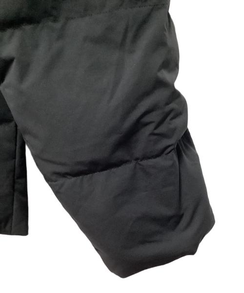 西川ダウン（ニシカワダウン）西川ダウン (ニシカワダウン) nano・universe (ナノ・ユニバース) ダウンジャケット ブラック サイズ:Lの古着・服飾アイテム