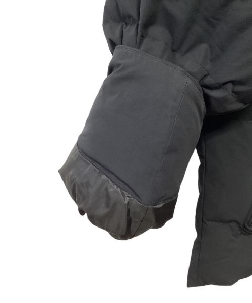 西川ダウン（ニシカワダウン）西川ダウン (ニシカワダウン) nano・universe (ナノ・ユニバース) ダウンジャケット ブラック サイズ:Lの古着・服飾アイテム