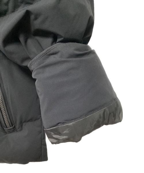 西川ダウン（ニシカワダウン）西川ダウン (ニシカワダウン) nano・universe (ナノ・ユニバース) ダウンジャケット ブラック サイズ:Lの古着・服飾アイテム