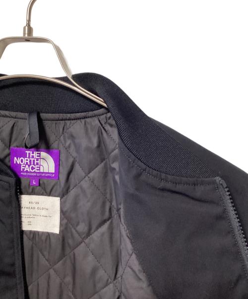 THE NORTH FACE（ザ ノース フェイス）THE NORTH FACE (ザ ノース フェイス) BEAMS (ビームス) インスレーションマウンテンフィールドジャケット ブラック サイズ:Lの古着・服飾アイテム